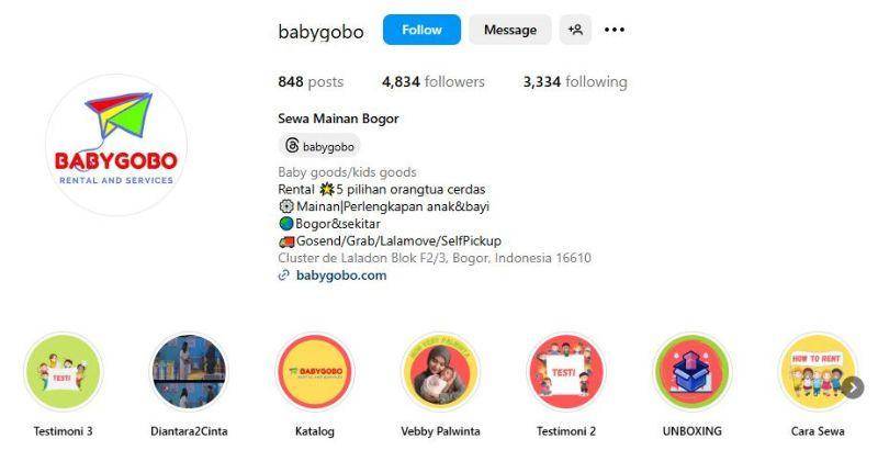Instagram.com/babygobo